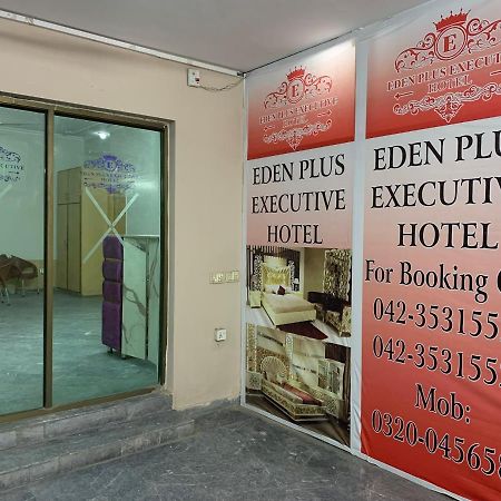 Eden Plus Executive Hotel Lahore Exterior photo