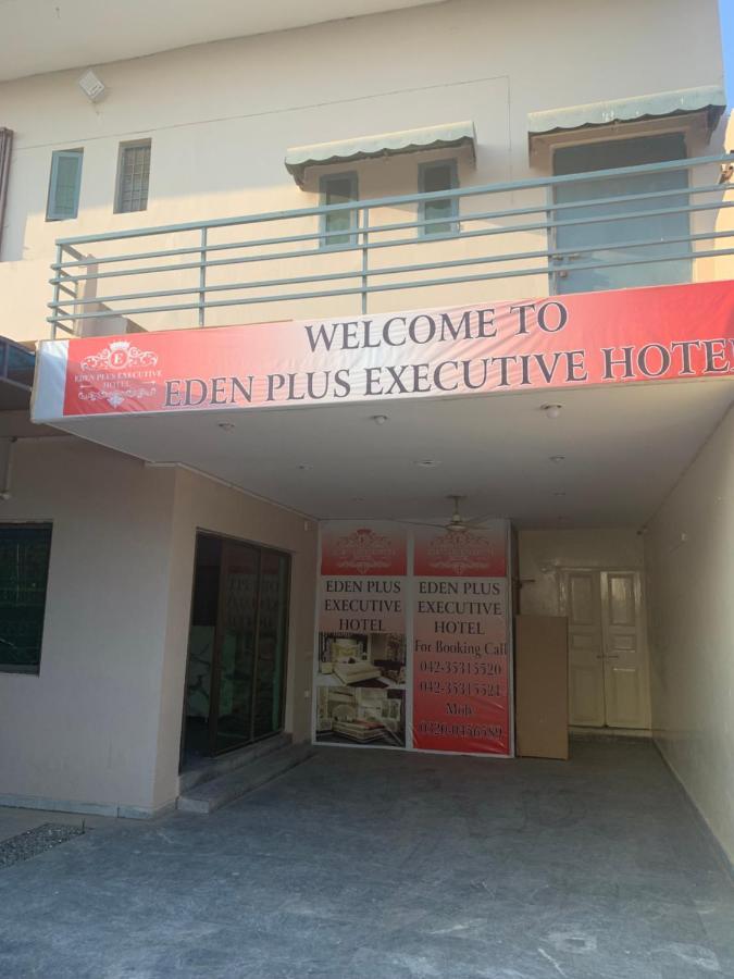 Eden Plus Executive Hotel Lahore Exterior photo