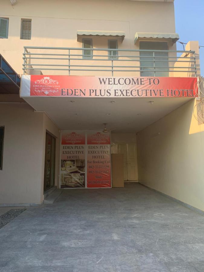 Eden Plus Executive Hotel Lahore Exterior photo